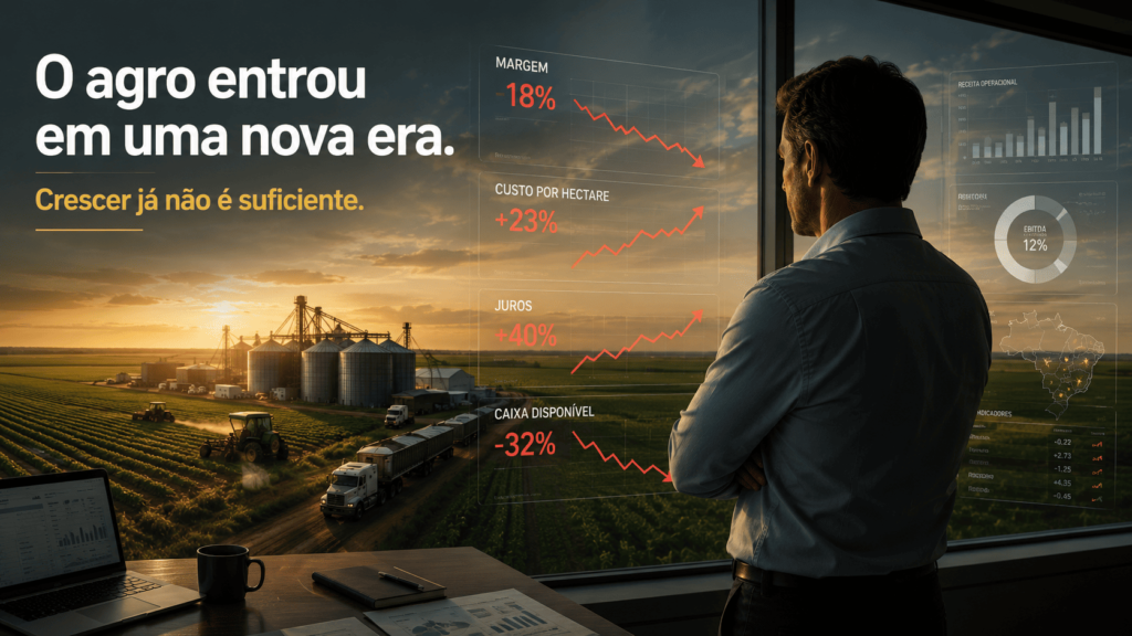 2026, o ano da gestão, não do crescimento