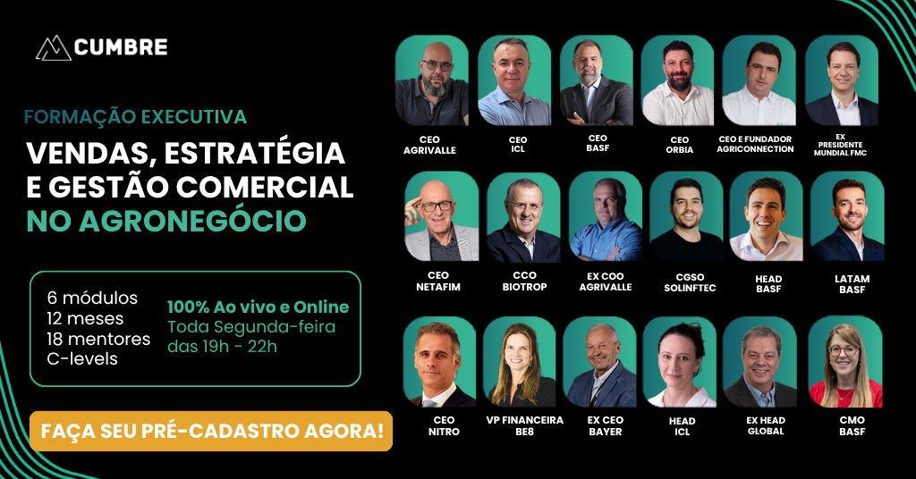 Formação de Vendas no Agro